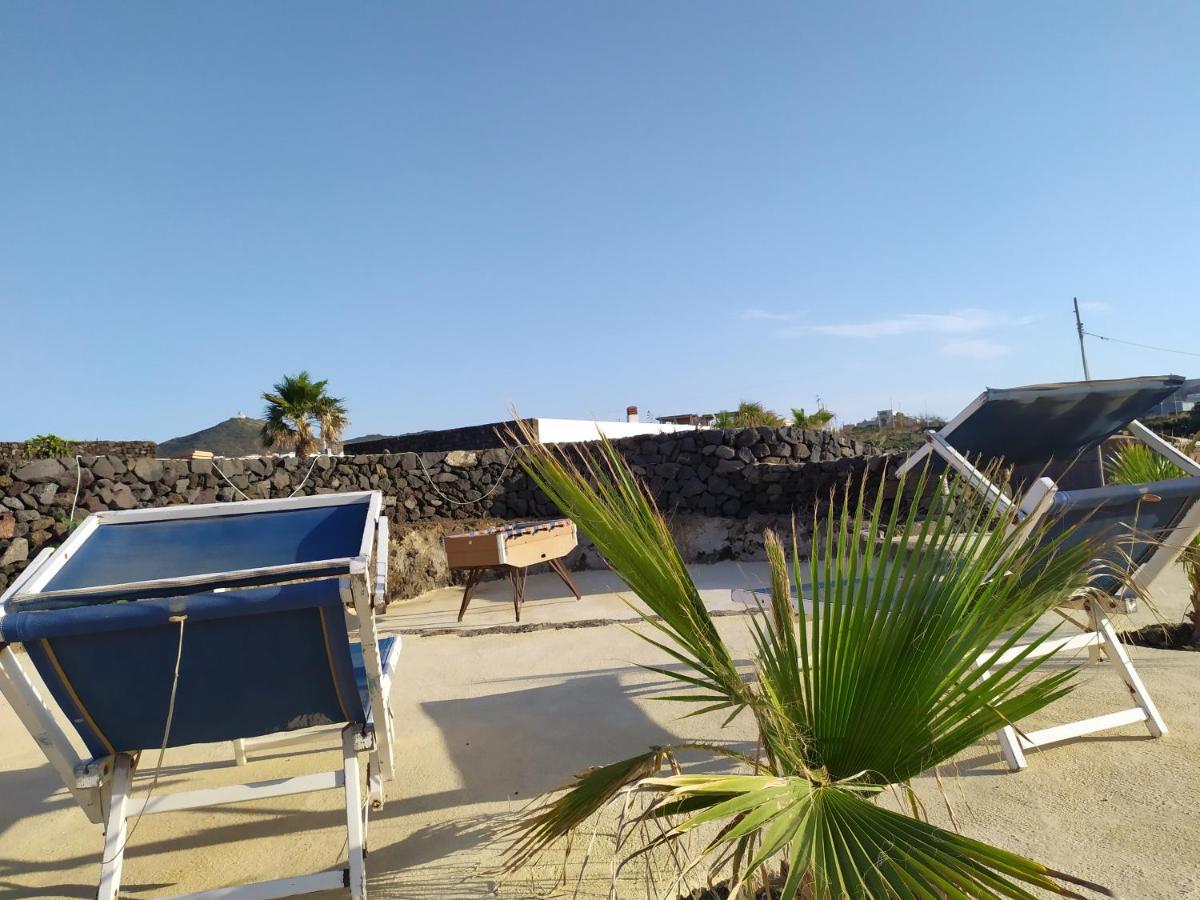 Apartmán Scialu & Riscialu Pantelleria Exteriér fotografie